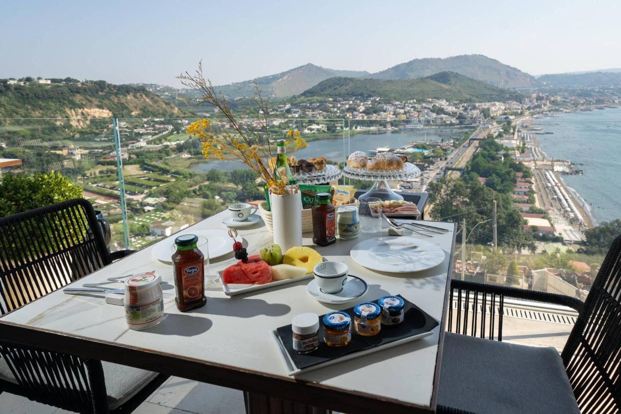 Dimora Dei Lari Hotel Bacoli Kültér fotó