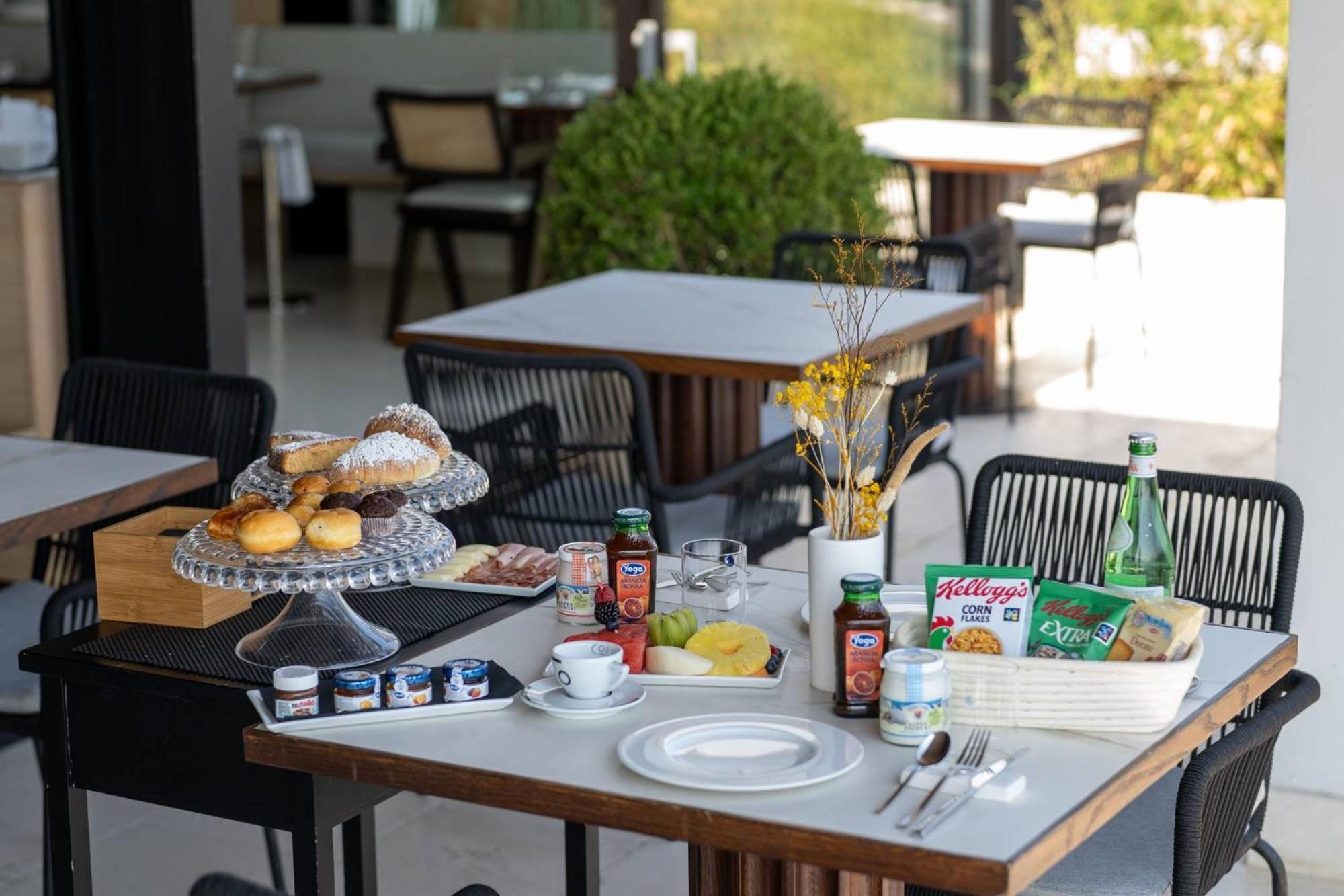 Dimora Dei Lari Hotel Bacoli Kültér fotó