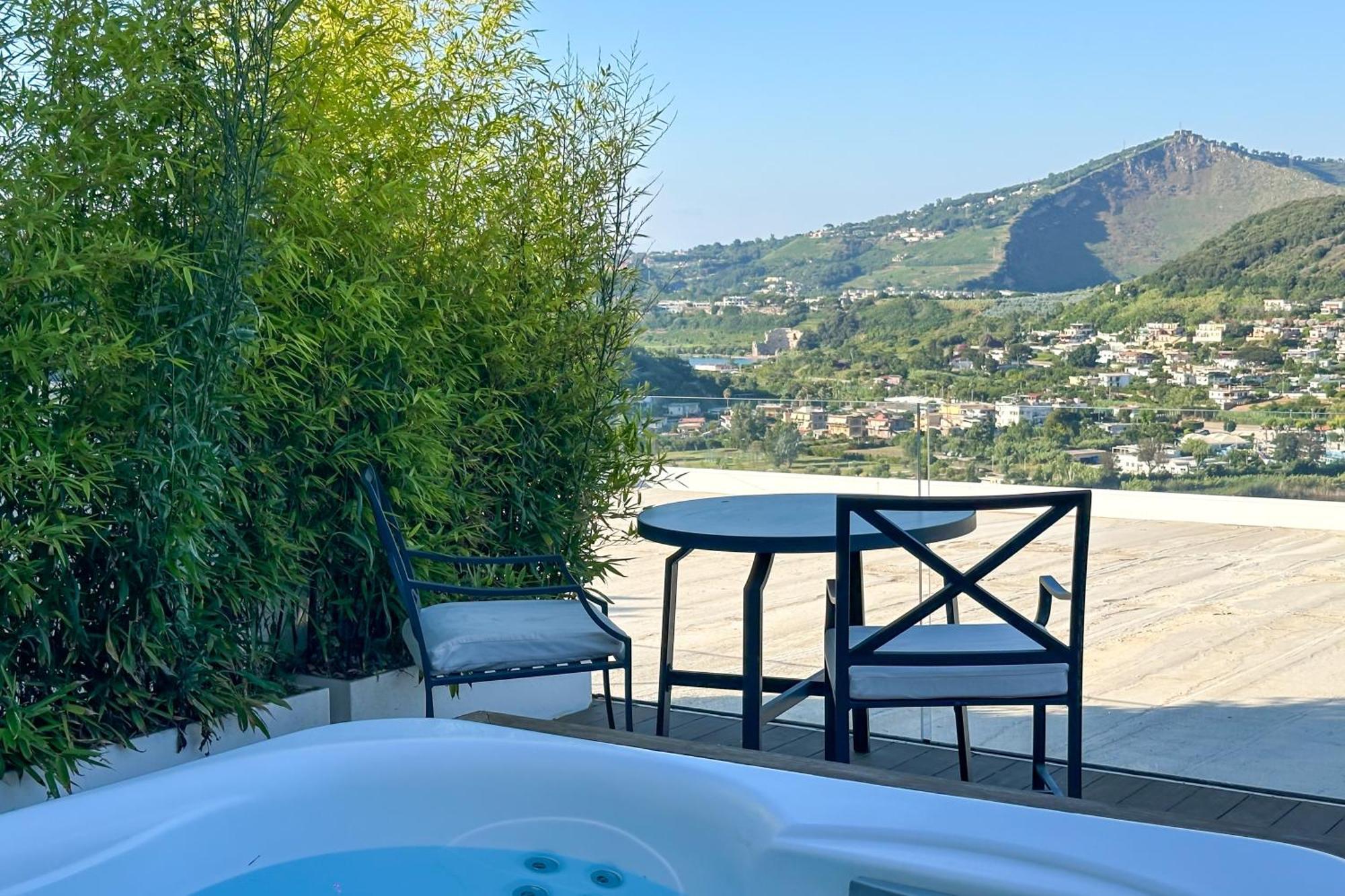 Dimora Dei Lari Hotel Bacoli Kültér fotó
